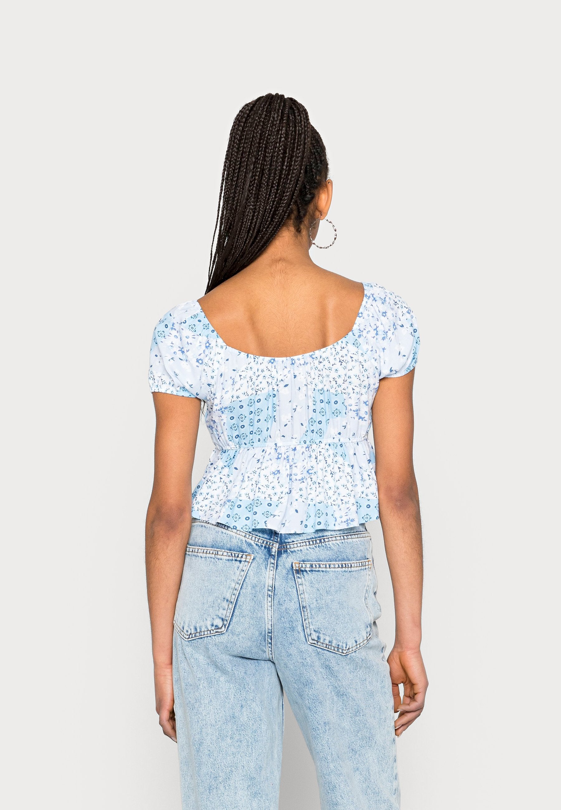 Hollister Co. TIE FRONT BABYDOLL