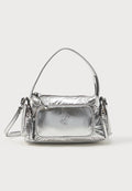 Calvin Klein POCKET SMALL BAG - Handbag - silver-coloured