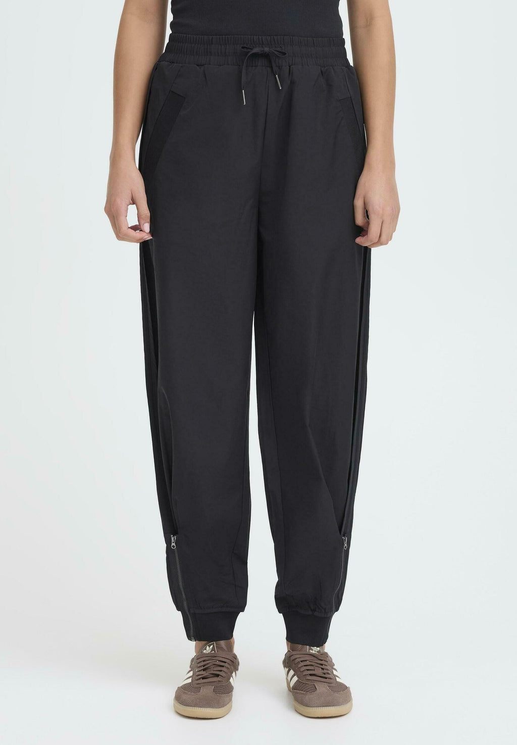 PULZ PZGIA HW PANT TAPERED LEG