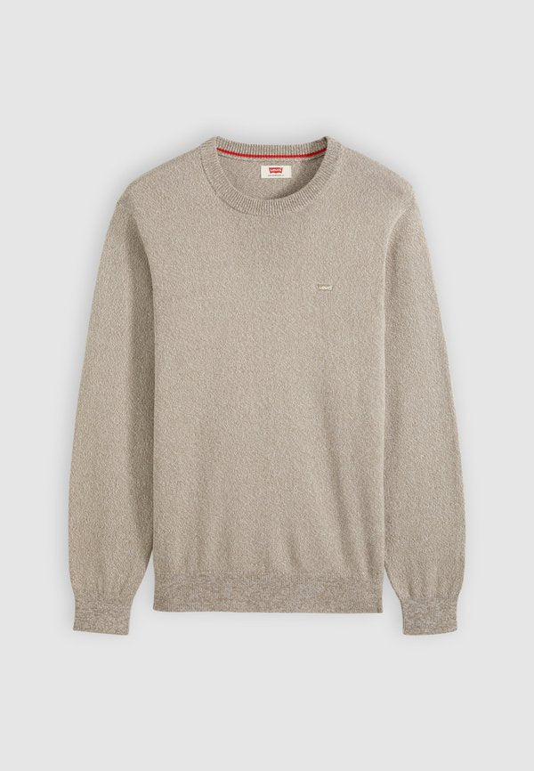 Levi's® LIGHTWEIGHT - Jumper -  brindle /egret