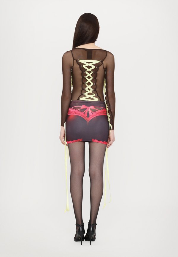Sinead Gorey CORSET PIERCING RIBBON UP