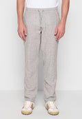 Jack & Jones JWHKANE PAROS BREEZE JOGGER SN - Trousers - dusty olive detail melange