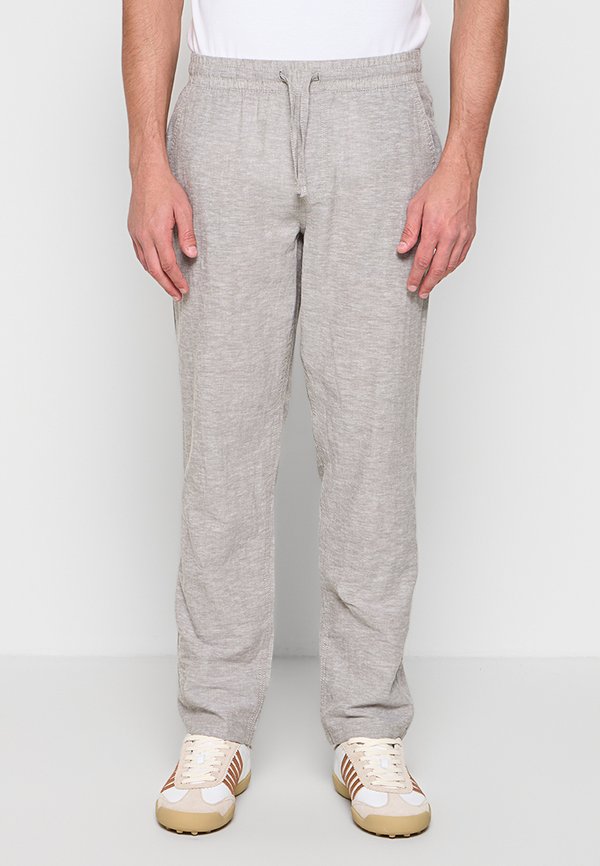 Jack & Jones JWHKANE PAROS BREEZE JOGGER SN - Trousers - dusty olive detail melange