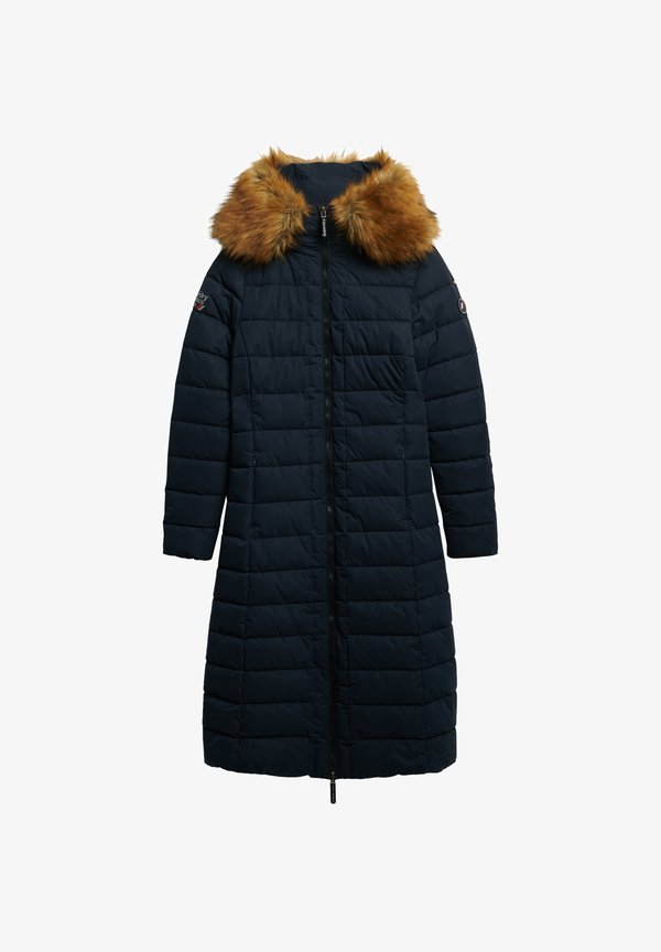 Superdry & Co SUPERDRY ARCTIC LONGLINE PUFFER COAT.. - Winter coat - navy