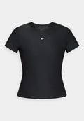Nike Performance Sports T-shirt - black/white