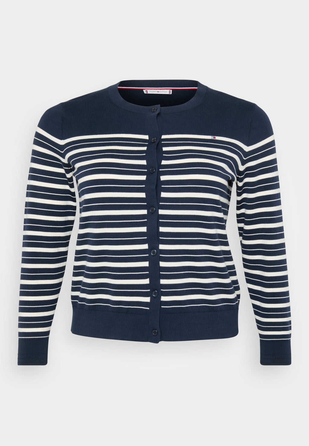 Tommy Hilfiger Curve Strickjacke Media 1
