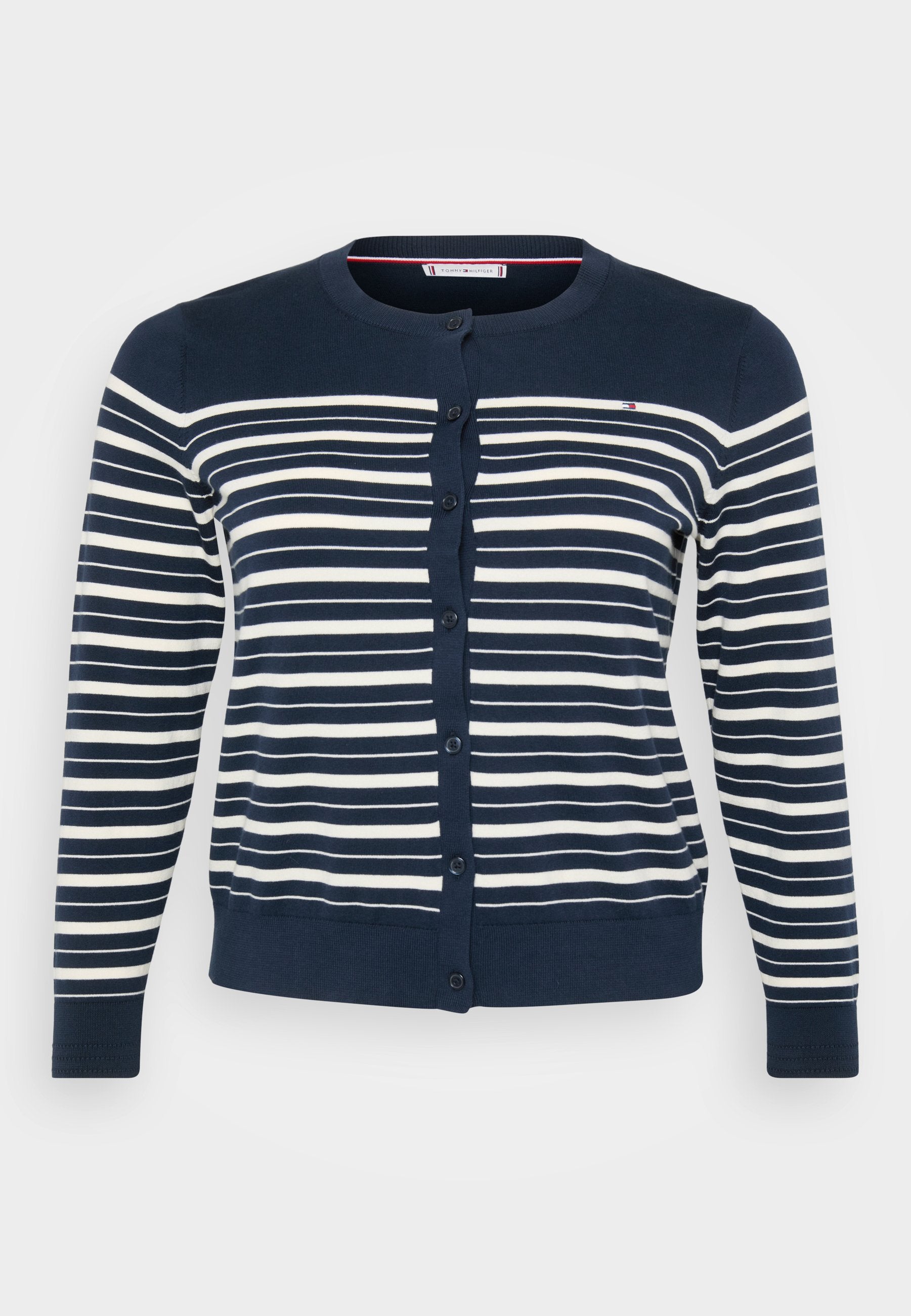 Tommy Hilfiger Curve Strickjacke Media 1