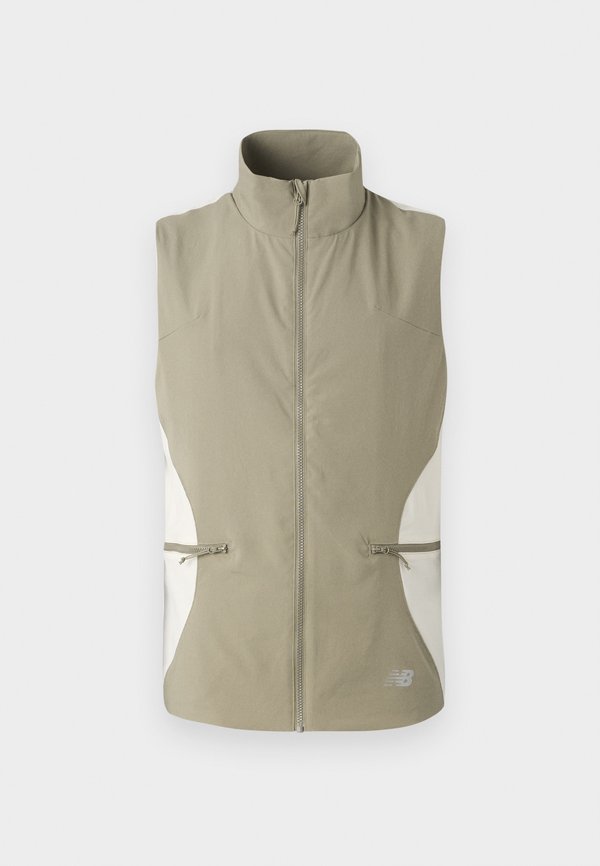 New Balance UTILITY GILET - Waistcoat - dockside