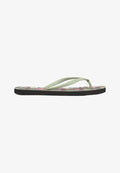 Superdry & Co LOGO FLIP FLOPS - Pool shoes - orange geo aop