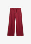 Superdry & Co ESSENTIAL LOGO - Tracksuit bottoms - rich burgundy