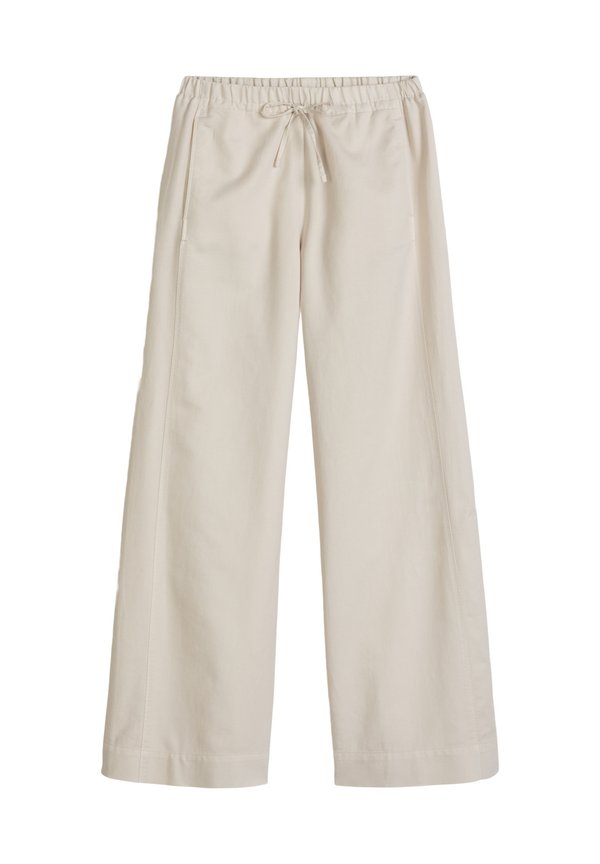 Marc O'Polo WIDE LEG DRAWSTRING AND ELASTIC AT WAIST BACK POCKET