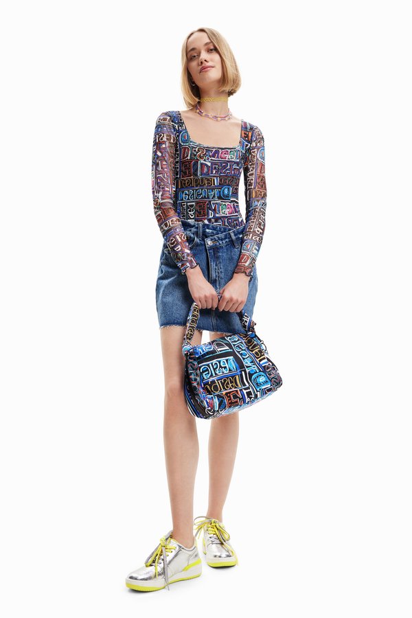 Desigual LETTERING