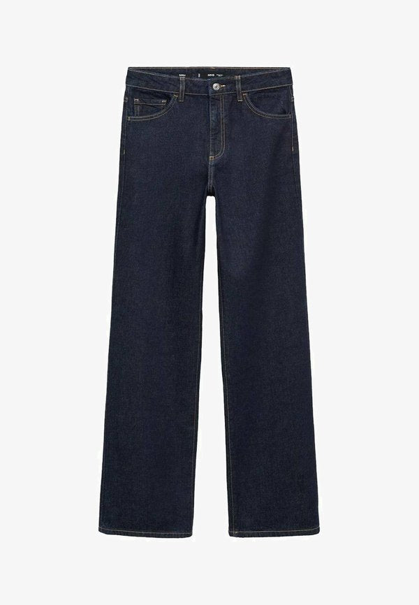 Mango Straight leg jeans - blue