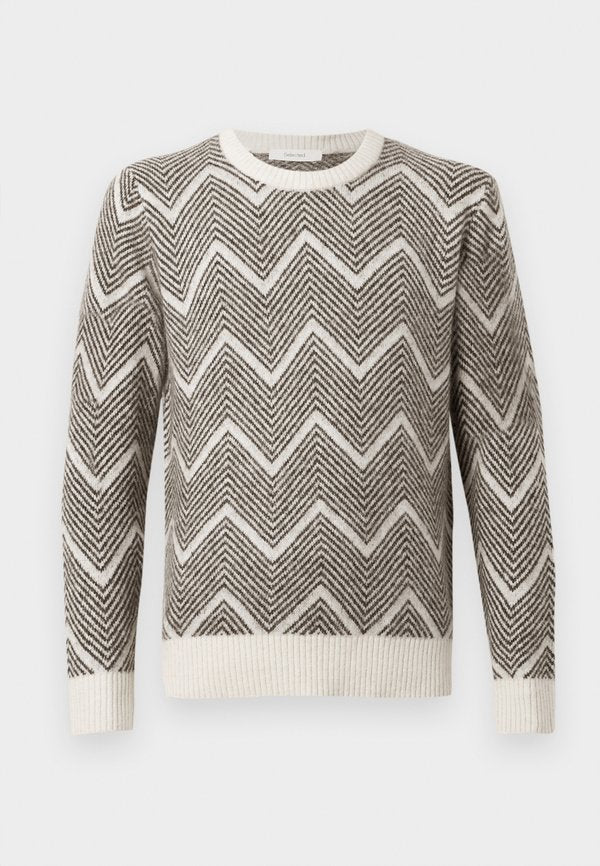 Selected SLMRAI LS KNIT CREW NECK NOOS