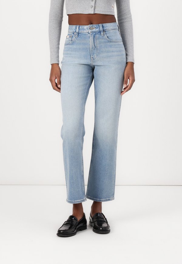 Calvin Klein Jeans HIGH RISE STRAIGHT