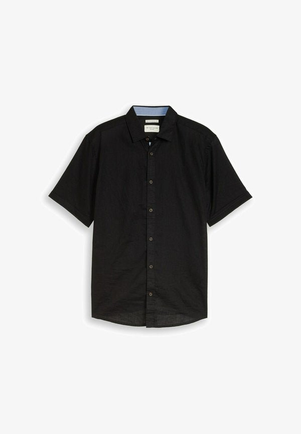TOM TAILOR Shirt - black