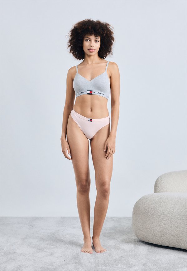 Tommy Hilfiger HERITAGE 5 PACK - Thong - multi-coloured/pink