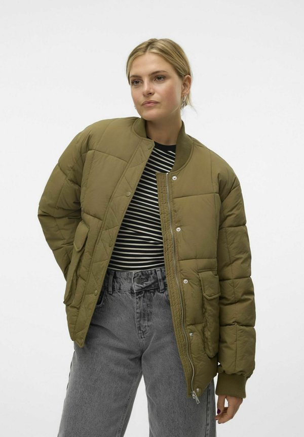 Vero Moda VMJENNIE Quilted - Winter jacket - capers