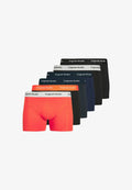 Jack & Jones 6ER PACK VESTERBRO SOLID RETRO - Trunks - mehrfarbig
