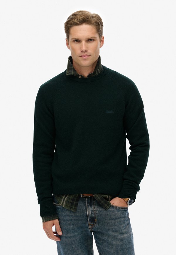 Superdry & Co Jumper - forest green marl