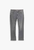 TOM TAILOR TTMARVIN STRAIGHT FIT - Straight leg jeans - grey denim