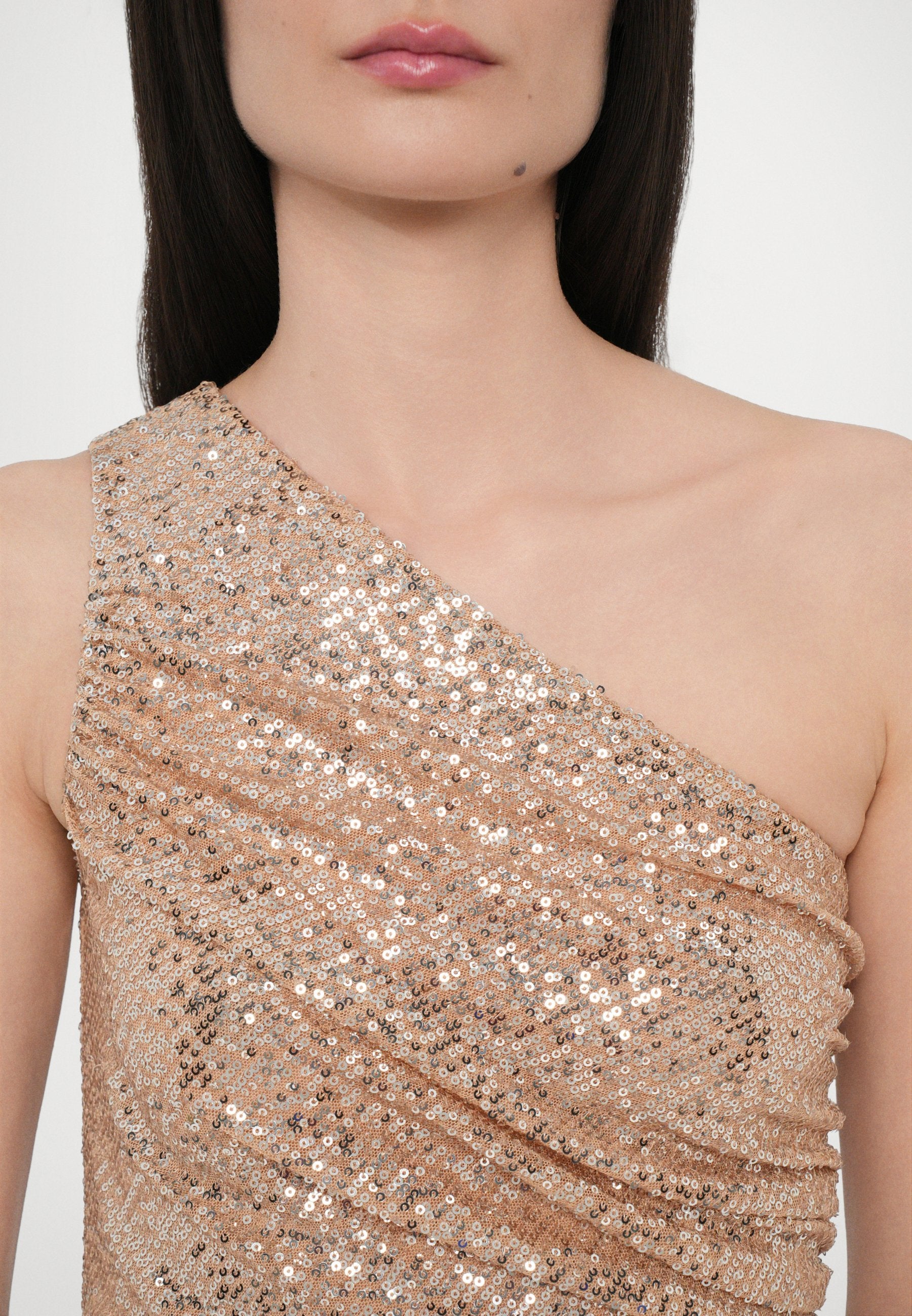 Needle & Thread MALIA ONE SHOULDER BALLERINA DRESS