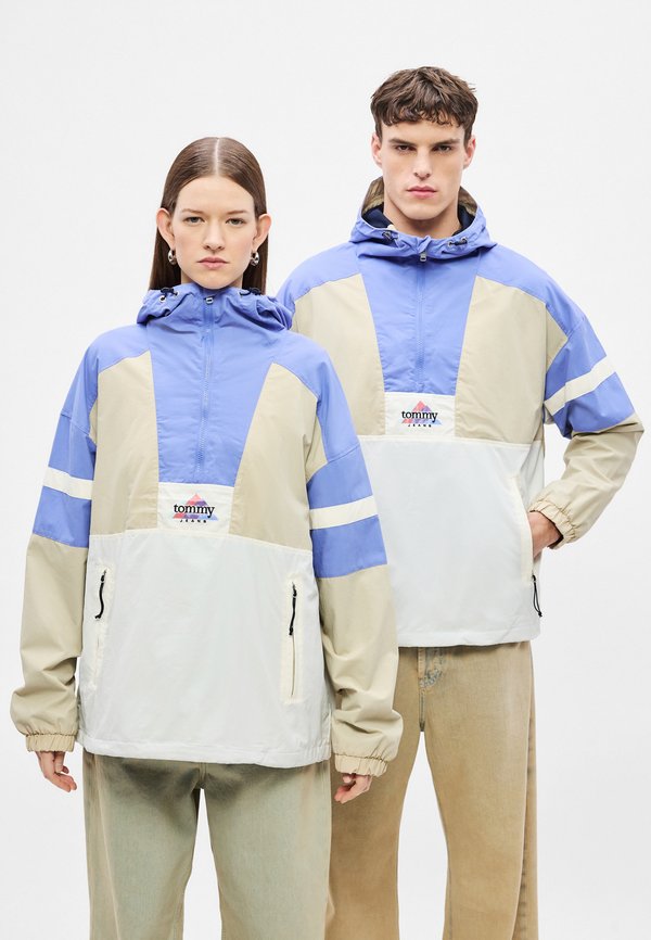 Tommy Jeans LIGHTWEIGHT RIPSTOP LOOSE POPOVER JACKET