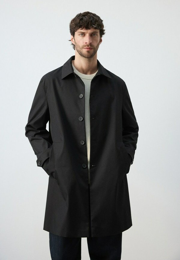 Mango Parka - schwarz