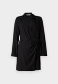 FLUID WRAP SHORT DRESS Media 1