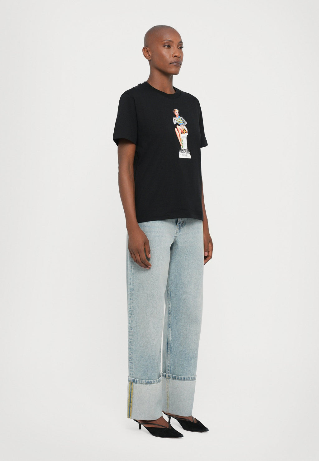 MOSCHINO JEANS T-SHIRT