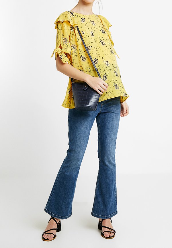 IVY OAK MATERNITY BOW SLEEVE BLOUSE