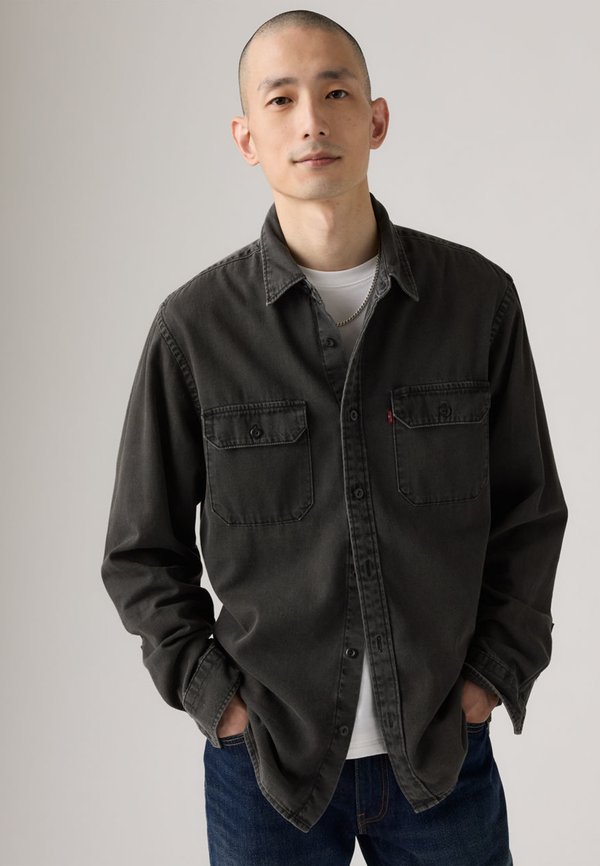 Levi's® JACKSON WORKER - Shirt - cosmo washed black