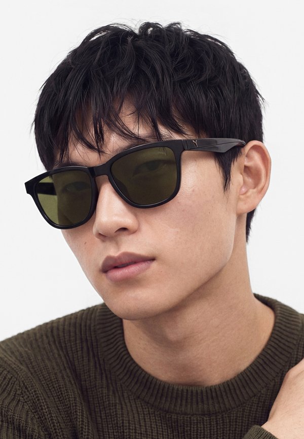 Puma Sunglasses - grey/green