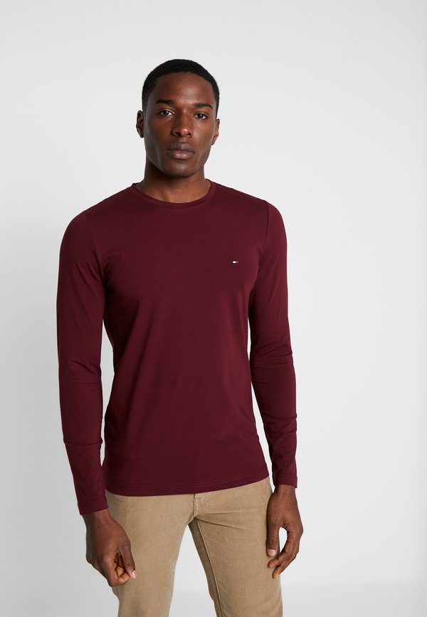 Tommy Hilfiger Long sleeved top - bordeaux