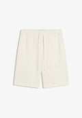 Bershka RUSTIC JOGGER - BERMUDA SHORTS 00998721 - Shorts - white