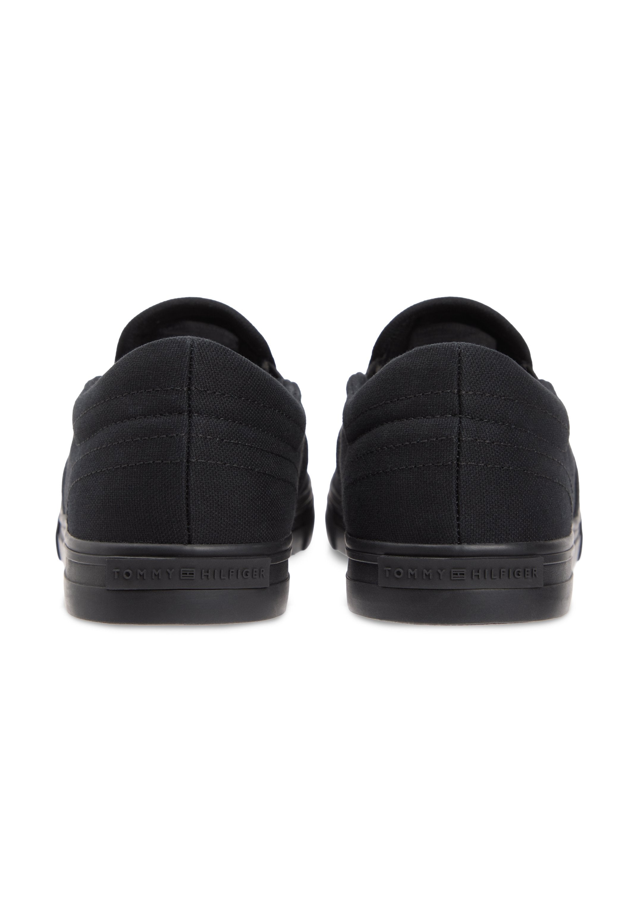 CANVAS SLIP-ON TRAINERS Media 3