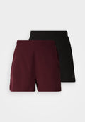 Pier One Sport 2 PACK ESSENTIAL SPORTS SHORTS WITH SIDE POCKETS