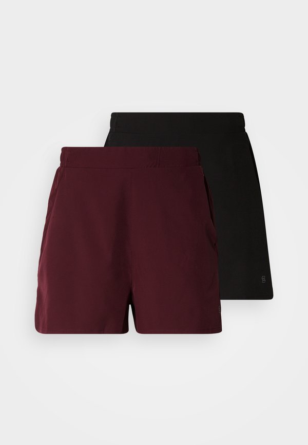 Pier One Sport 2 PACK ESSENTIAL SPORTS SHORTS WITH SIDE POCKETS