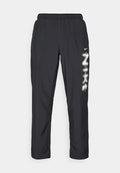 Nike Performance FORM - Tracksuit bottoms - black/white