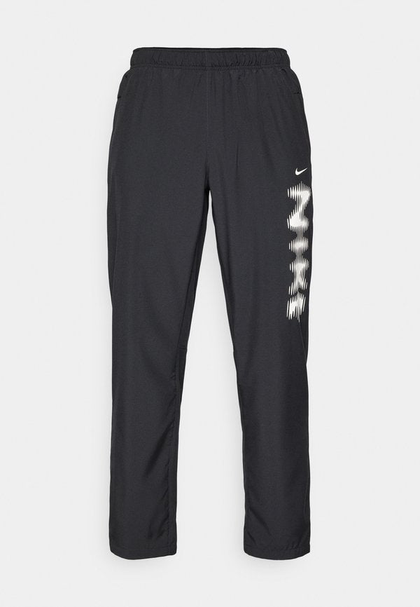 Nike Performance FORM - Tracksuit bottoms - black/white