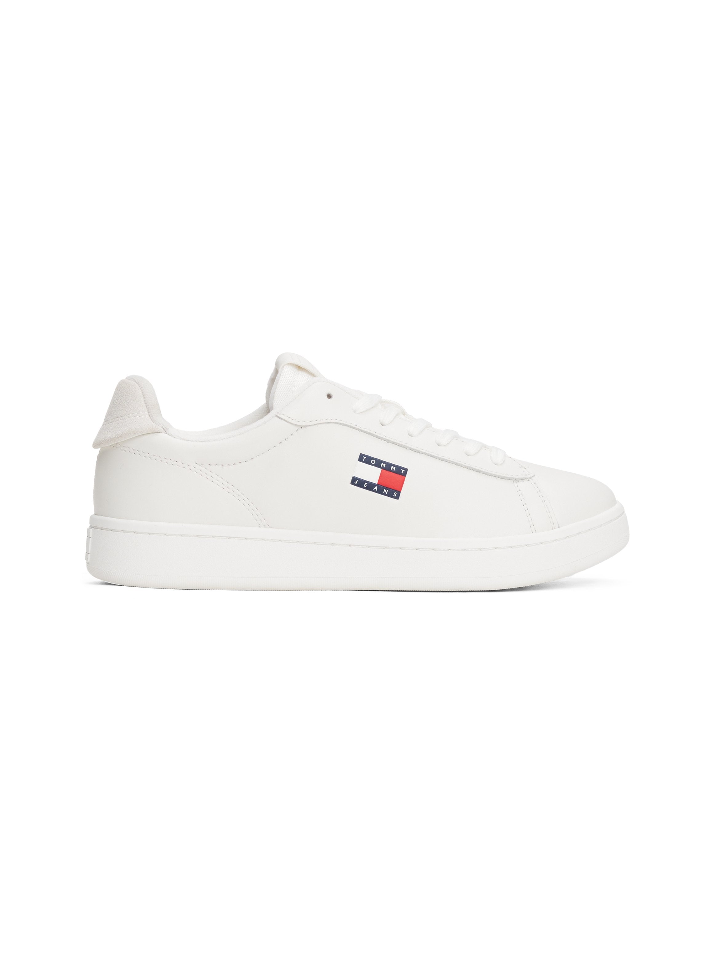Tommy Jeans ARCHIVE COURT LEATHER TRAINERS