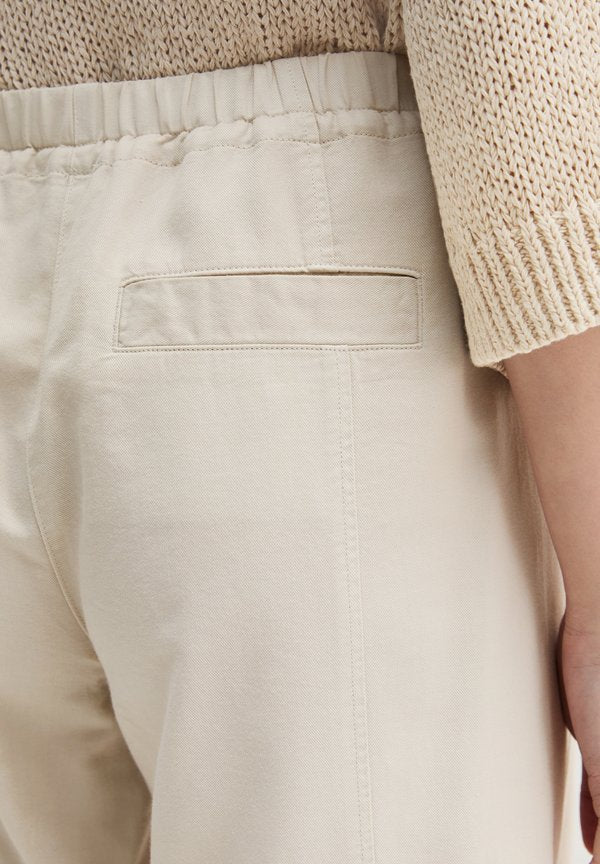 Marc O'Polo WIDE LEG DRAWSTRING AND ELASTIC AT WAIST BACK POCKET