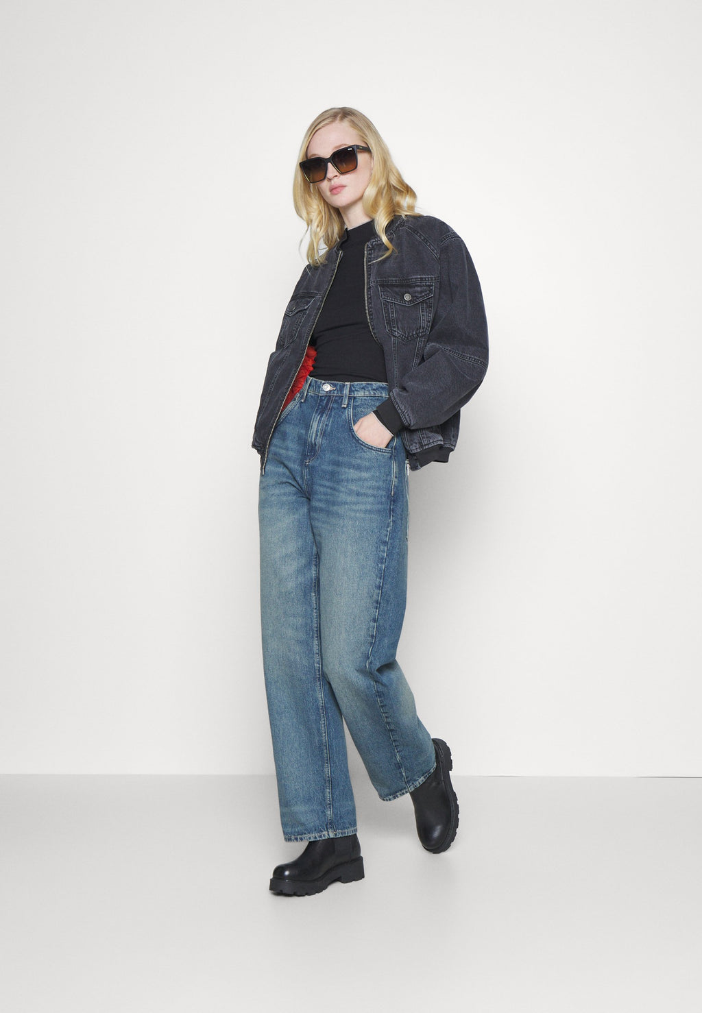 ONLKAYLA MID LOOSE BAGGY Media 2