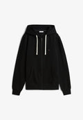 Tommy Hilfiger ESSENTIAL HOODED - Zip-up sweatshirt - black