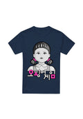 SQUID GAME YOUNG HEE POP ART  Media 1