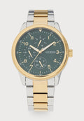 Guess IAN - Watch - gold/silver-coloured