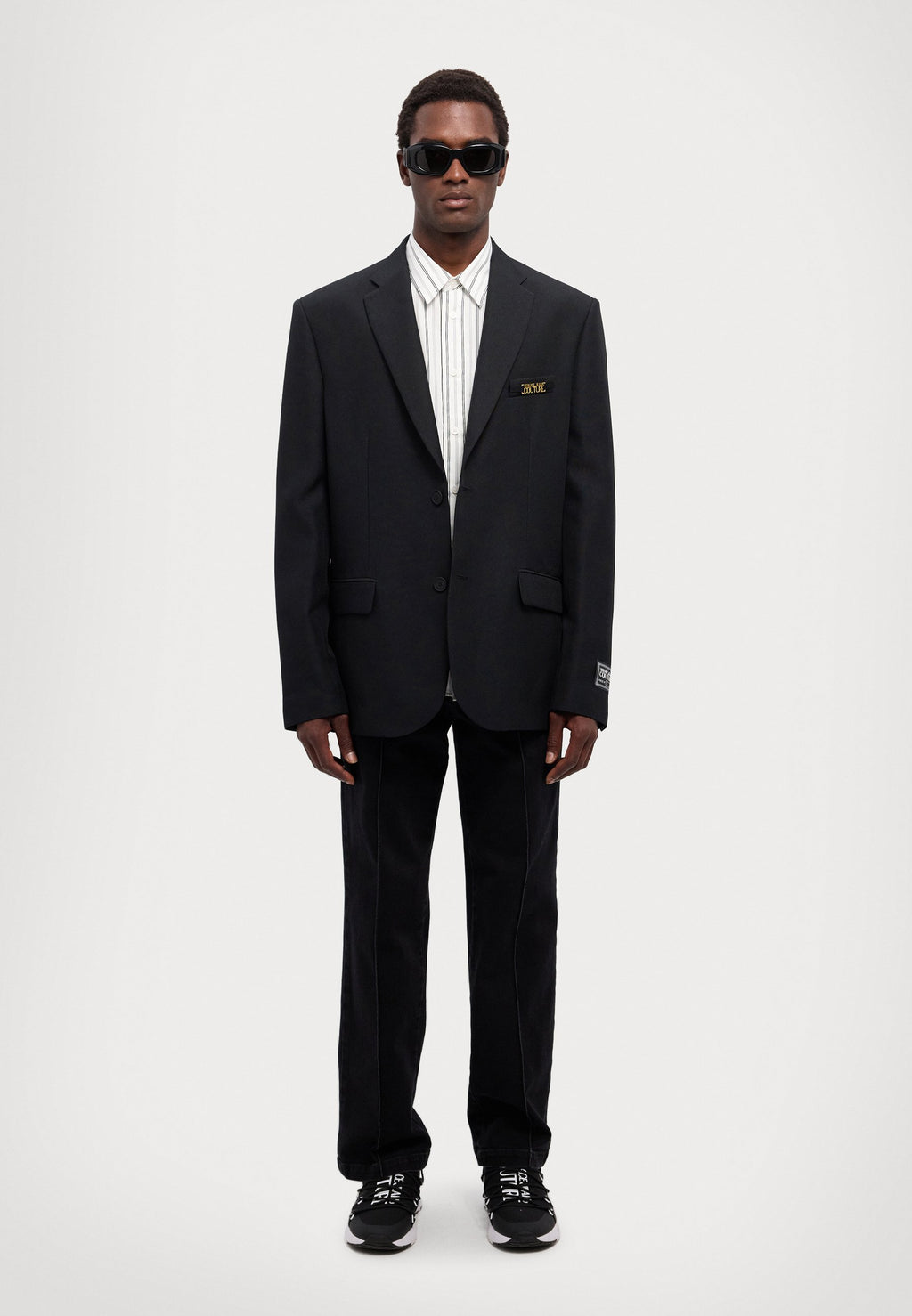 Versace Jeans Couture REGULAR PLACKET LOGO