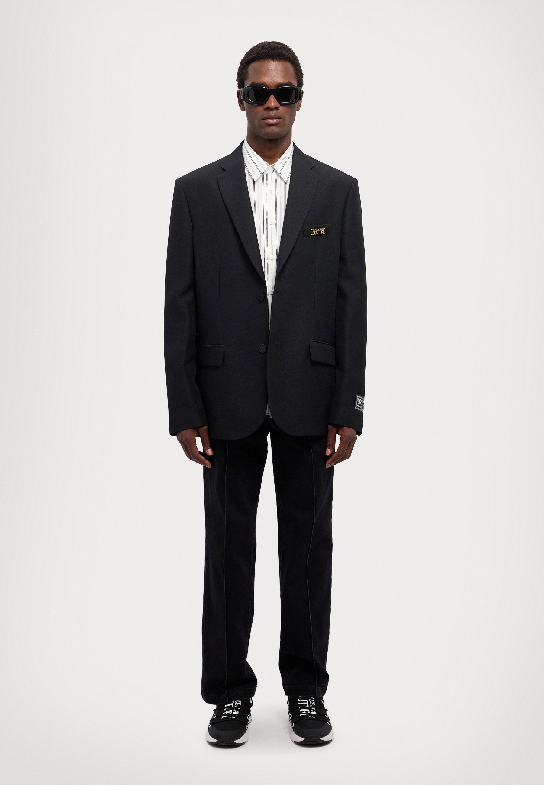 Versace Jeans Couture REGULAR PLACKET LOGO