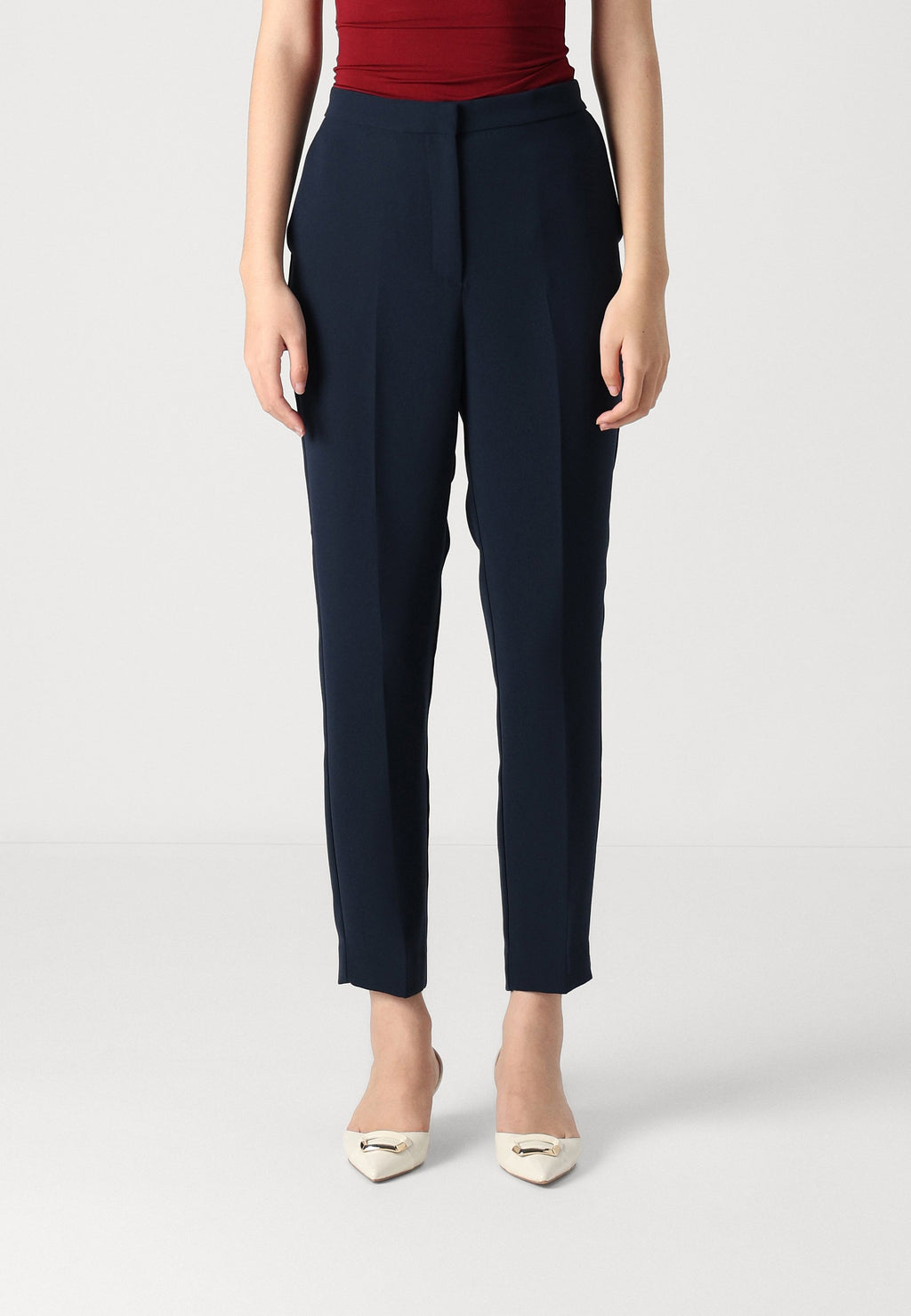 SLIM PULL ON PANT Media 3