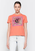 Just Cavalli T-Shirt print Media 1